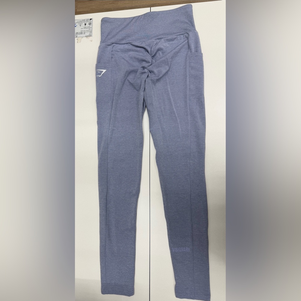 Gymshark blue Leggings